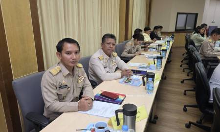 เข้าร่วมการประชุมคณะกรมการจังหวัดระนอง หัวหน้าส่วนราชการ ครั้งที่ 4/2568